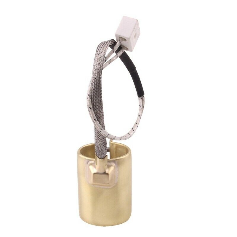 220V 280W 40x60mm Brass Nozzle Belt Type Injection Molding Machine Parts fo P7D2