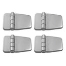 4Pcs Marine RV Stainless Strap Hinge Cabinet Door Gate Hinges Boat Hardware