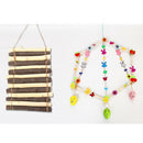 50x Wood Twig Natural Branch Manufacture Of Wooden Toys And Games