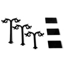 3pcs/set Geometric Y Pattern Stud Earrings Display Stand Jewelry Show Rack