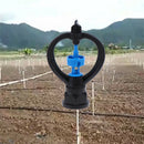 360 Degree Rotary Sprinkler Water Saving Micro Sprayer Nozzle Garden Watering
