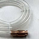 Gas Siphon - Safety Siphon -  High Grade Hose, Outer Diameter 0.87 Inch Valve