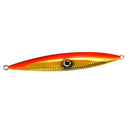 150g Heavy Fishing Lures Metal Bait Casting Lures Deep Spoon Bass Jig Orange