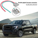 Dual Pigtail Wire Harness Connector for Cadillac Escalade Hummer Chevrolet