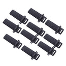 10 Pcs/Set Two-Way Radios Walkie Talkie Belt Clip For  UV-5R Series