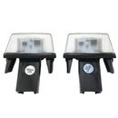 2PCS LED License Number Plate Light for Peugeot 206 307 C3-C6 Xsara OZ