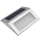 3LED Solar Powered Waterproof Outdoor Garden Corridor Stair Light Wall Lamp