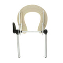 Aluminum and ABS Face Cradle Cushion Holder, Adjustable Headrest Platform for