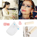8Pcs Transparent Anti-Fog Dust Safety Full Face Shield Protector Shield