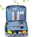 Portable Cosmetic Toiletry Bag Makeup Pouch Waterproof Hanging Organizer Bags Ne