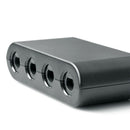 4 Ports Black GameCube Controller Adapter Accessories for Switch/Wii U/PC OZ