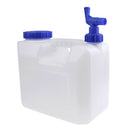 Portable 10 Litre Water Container with Spigot, Water Jerry Can Bucket for