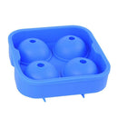 Large Square Mold Cocktail Flexible Square Ice Cube Mold Kitchen Ball Maker
