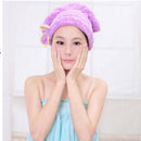 3C Magic Dry Hair Cap Shower Cap Super Absorbent Microfiber Towel Dry Hair 3C
