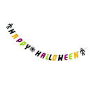 Skeleton Letters Halloween Banner Hanging Ornaments Photo Props Supplies