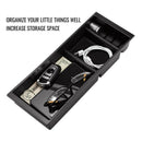 Center Console Organizer for Ford Rapter F150 2015-2018 Insert Abs Tray Arm