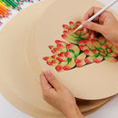 50Pcs Kraft Paper Watercolor Painting Paper for School Painting Supplies Sk