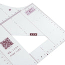 1:1 Fashion Cloth Design Ruler Crop Mold School Student Teaching Apparel Dr