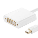 mini display port to dvi DP DisplayPort to DVI (24+5) Converter for Macbook