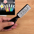 1pc Pro Nail Scrub Brushes Nail Cleaning Washing Brushes Health Beauty LJ