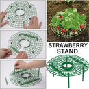 Strawberry Stand Frame Holder Balcony Planting Rack Fruit Plant Flowers E4L4