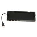 Vertical Stand Charging Station 4 Ports USB Hub Dock Bar for Nintendo Switch