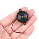 1Pc 23*4.6mm Enclosed Piezo Buzzer Element JR