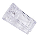 Poly Gel Quick Building Nail Mold Dual Form Tips Clip False Nail Extension Mo Gw