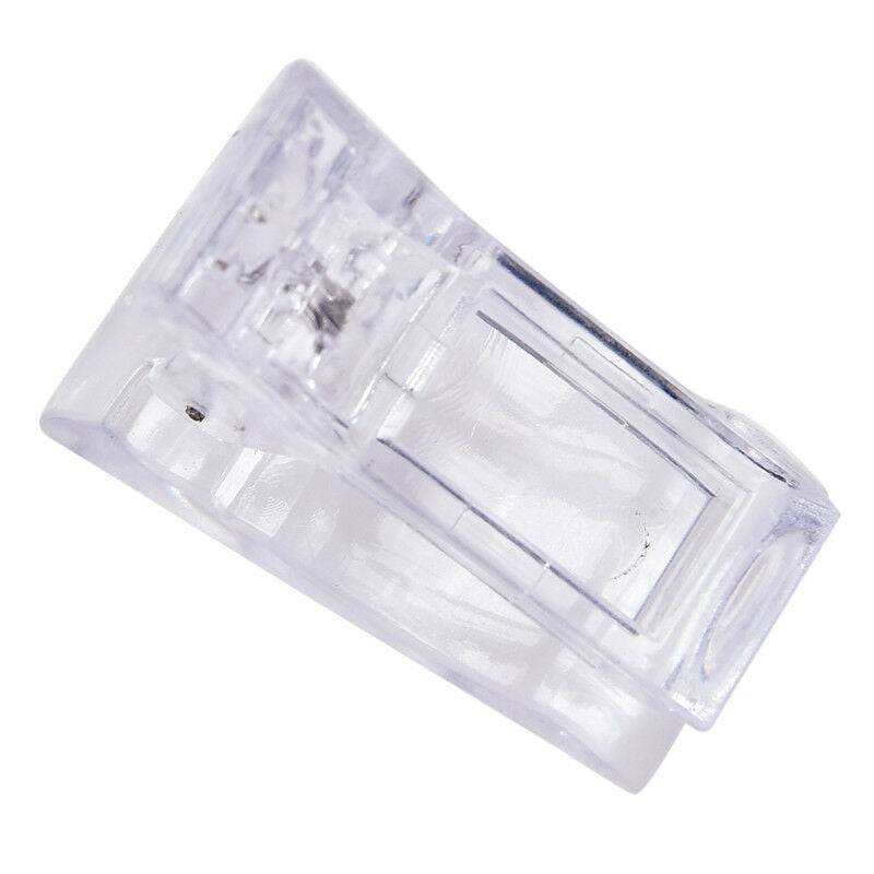 Poly Gel Quick Building Nail Mold Dual Form Tips Clip False Nail Extension Mo Gw