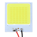 48 SMD COB LED T10 4W 12V White Light Car Interior Panel Lights Dome Lamp BulbMO