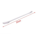 22cm Dual Headed Stainless Steel Reagent Sampling Spoon Mixer for Lab