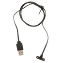 2 Pieces Charging Cable for Smart Watch,4 Pins Magnetic Adsorption USB Charger