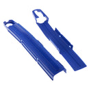Polisport Swingarm Panel Protectors Kit For KLX250 2008-18 Motorcycle Blue
