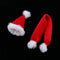 1/6 Scale Christmas Hat & Scarf for Hottoys, CY CG Girl, TTL, Enterbay 12 inch