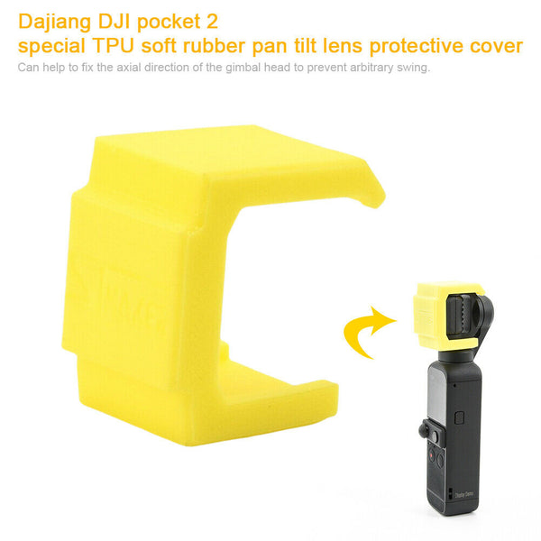 Lens Cap Protective Cover Gimbal Guard Sun Shade Quick Release For DJI Pocket 2