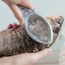 Home Kitchen Tools With Cover Fish Scales Kitchen Scales Planing Plastic Ma L1B6
