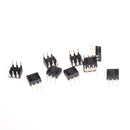 10Pcs 4N35 FSC Optocouplers Phototransistor 30V DIP6 IC LE MO