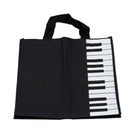 Piano Keys Music Handbag Tote Shopping Bag Gift W6S1
