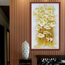5D Diamond Embroidery Painting DIY Lily  Cross Stitch Craft Home Decor