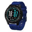 F17 Smartwatch Blood Pressure Heart Rate Monitor Fitness Tracker Blue