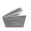 10x Waterproof Plastic  Cover Card Organizer Protector Case Clear