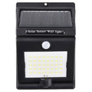 40 LED Solar Light Motion Sensor Waterproof 150 Rotate Wall Street Light