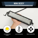12 Inches LED Work Light Bar for UTV ATV Jeep Pickup Truck Boat 264W Led Fo