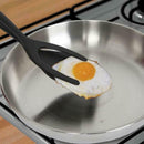 Grip and Flip Egg Pancake Spatula Silicone French Toast Omelet Making K JRG