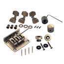 Practical Alloy 3-Strings Cigar Box Guitar Roller Saddle Bridge Musical