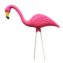 Pink Lawn Pond Flamingo Plastic Garden Party Ornament Decor Looking Down