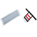 Spring Chest Expander Pull-Up Bars Home Fitness Training Equipment Workout