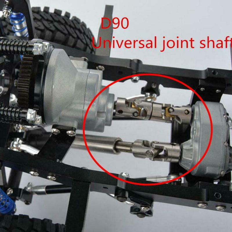 5pcs RC Boat Car Buggy Truck Shaft Coupler Motor Connector Universal Joint 5 X