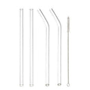 Glass Straws Straws Reusable Straws Healthy, Reusable, Eco Friendly, 4 Pack