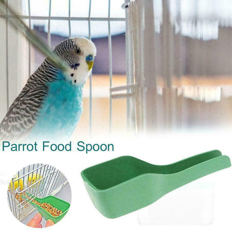 Bird Water Drinker Feeder Waterer with Clip Pet Bird For Parrots Supplies X6G5